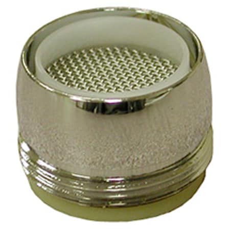 Jones Stephens 13/16in.-27 Male Thread Non-Slotted Full Flow Aerator A01007